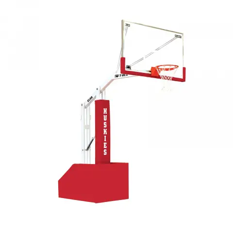 Bison T-Rex Club Portable Basketball Goal