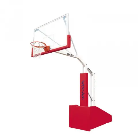 Bison T-Rex 66 Side Court Portable Basketball Goal