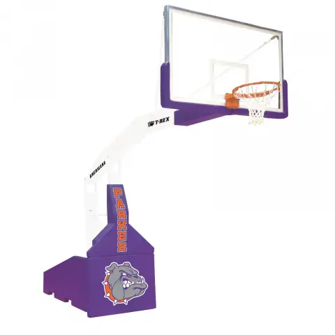 Bison T-REX Americana Manual Portable Basketball System