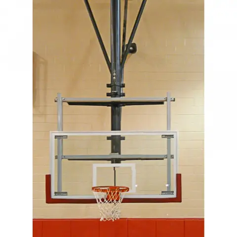 Bison Manual ZipCrank Height Adjusters for Fan-Shaped Backboards