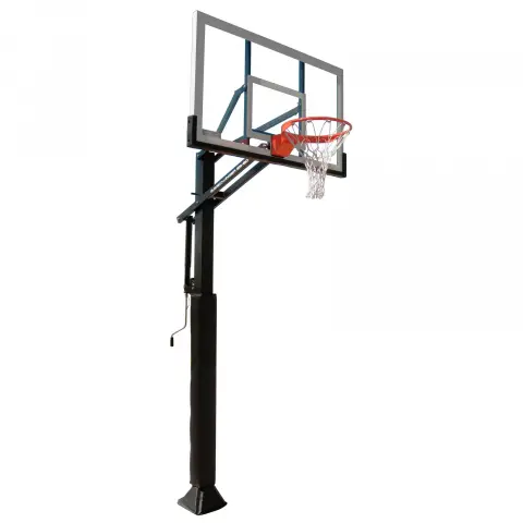 Ironclad Gamechanger GC55-LG Adjustable Basketball System