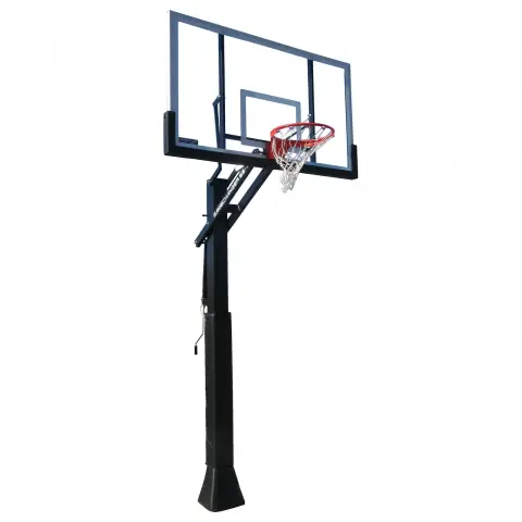 Ironclad Gamechanger GC66-XXL Adjustable Basketball System