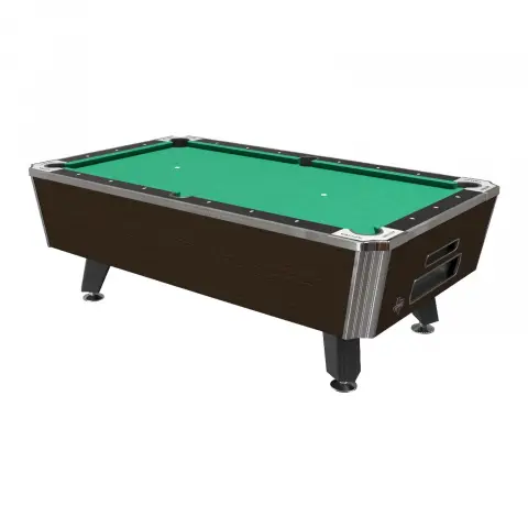 Valley Panther 93" Dakar Ebony Pool Table