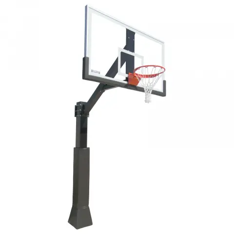 Ironclad Highlight Hoops HIL885-XXL Fixed Height Basketball System