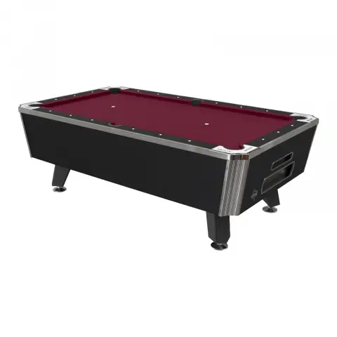 Valley Panther 101" Black Frost Pool Table