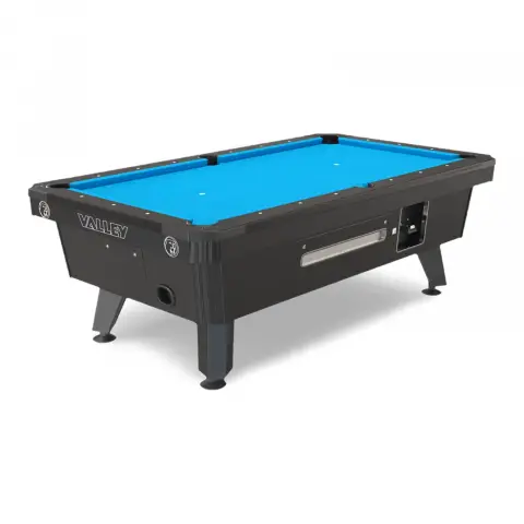 Valley Pro Cat 93" Coin Op Pool Table with Push Chute