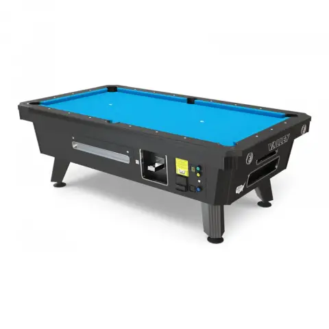 Valley Pro Cat 93" Coin Op Pool Table with DBA
