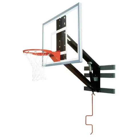 Bison 54" x 36" Smoked Glass ZipCrank Adjustable Shooting Station
