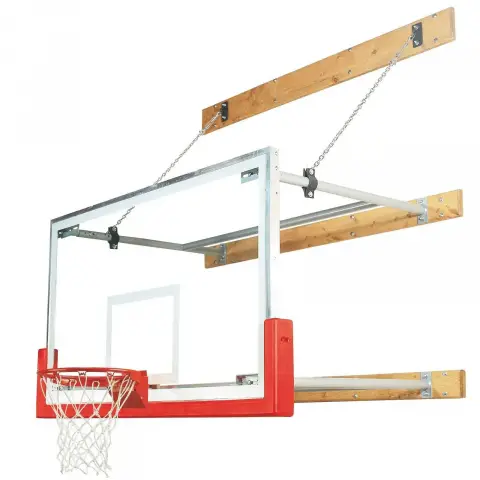 Bison 8'-12' Stationary Competition Basketball Package
