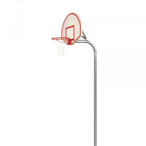 Bison Tough-Duty 54 Inch Steel Basketball System