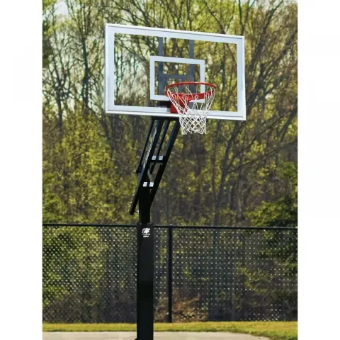 Bison 72" Clear Glass Ultimate HangTime 6" Adjustable System