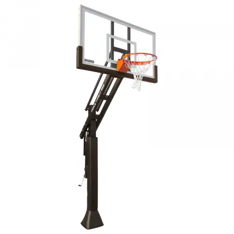 Ironclad Triple Threat TPT553-LG Adjustable Basketball System