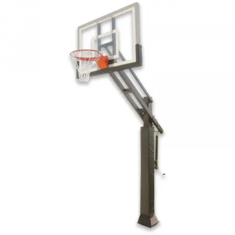 Ironclad Triple Threat TPT553-MD Adjustable Basketball System