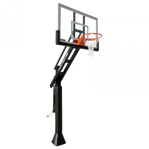 Ironclad Triple Threat TPT553-MD Adjustable Basketball System