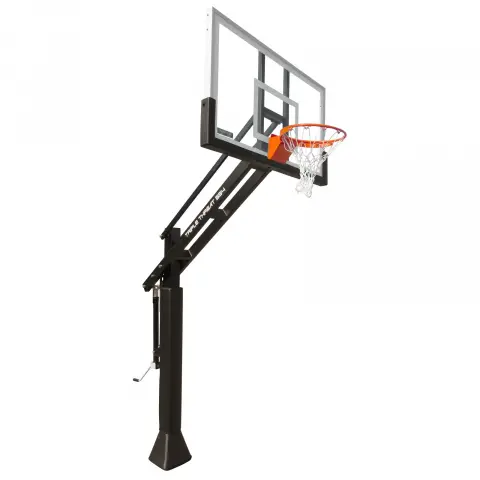 Ironclad Triple Threat TPT554-LG Adjustable Basketball System