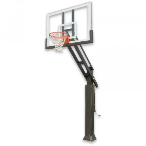 Ironclad Triple Threat TPT664-XL Adjustable Basketball System