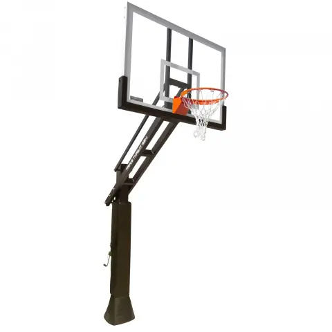 Ironclad Triple Threat TPT664-XL Adjustable Basketball System