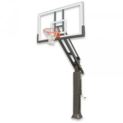 Ironclad Triple Threat TPT684-XXL Adjustable Basketball System