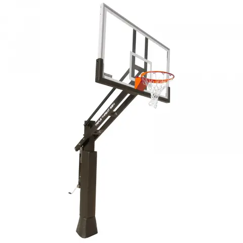 Ironclad Triple Threat TPT684-XXL Adjustable Basketball System