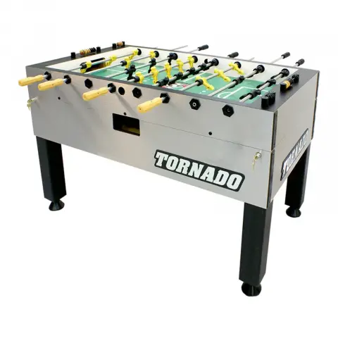 Tornado T-3000 Foosball Table with Single Goalie