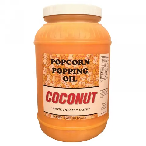 Paragon Country Harvest Coconut Popcorn Popping Oil - 1 Gallon