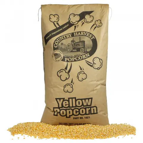 Paragon Country Harvest Bulk Yellow Corn - 50 lb - 4 Bag