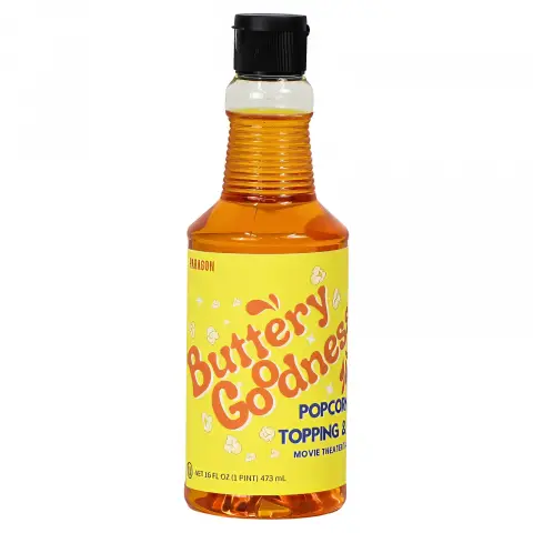 Paragon Buttery Goodness Popcorn Topping and Popping Oil - 6 Pack of Pints