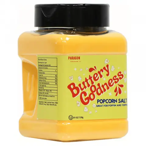 Paragon Buttery Goodness Popcorn Salt 19 oz