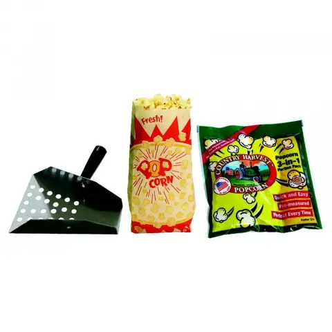 Paragon Country Harvest 4 oz Popcorn Starter Pack