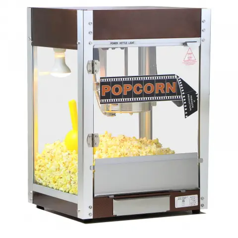 Cineplex Antique Copper Popcorn Machine - 4oz