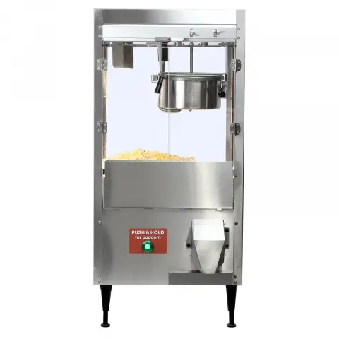 Paragon Auto Serve 8 oz Popcorn Machine - Front Service Doors