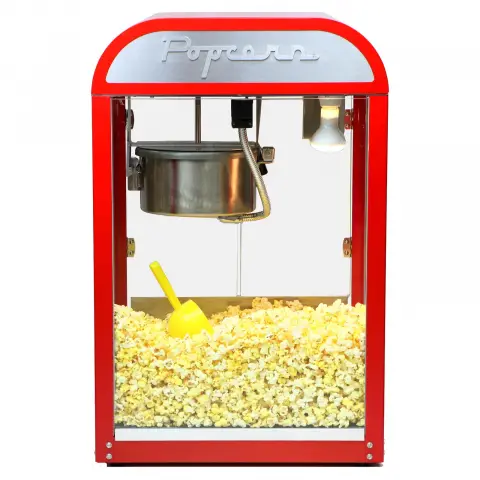 Paragon 1951 Diner Pop 8 oz Popcorn Machine