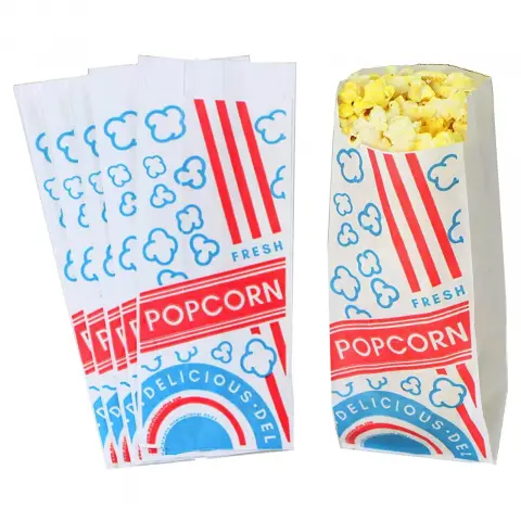 Paragon Popcorn Bag - 1 oz - 100 Count