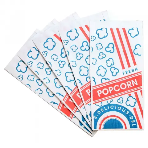 Paragon Popcorn Bag - 1.5 oz - 100 Count