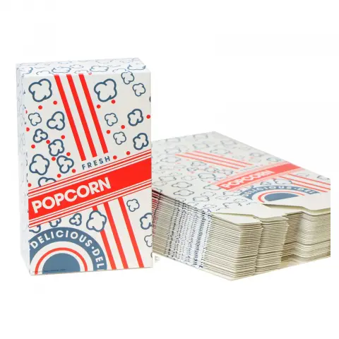 Paragon Popcorn Box 1E - 50 Count