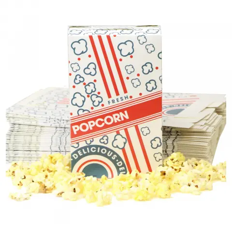 Medium Popcorn Boxes - Pack of 100