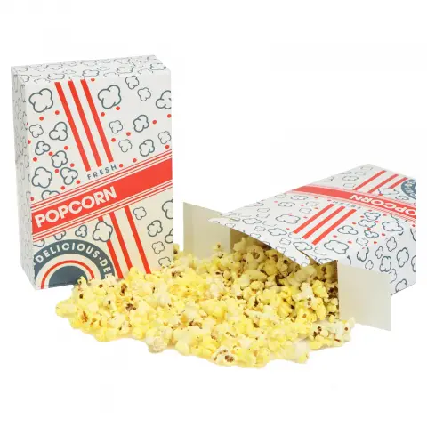 Paragon Popcorn Box 4E - 25 Count