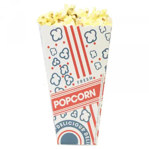 Paragon Popcorn Scoop Box Small - 50 Count