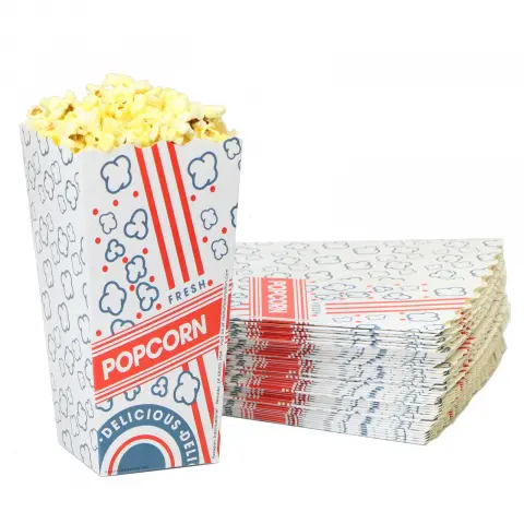 Paragon Popcorn Scoop Box Large - 25 Count