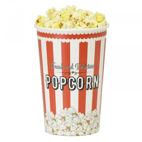 Paragon Popcorn Bucket 46 oz - 25 Count