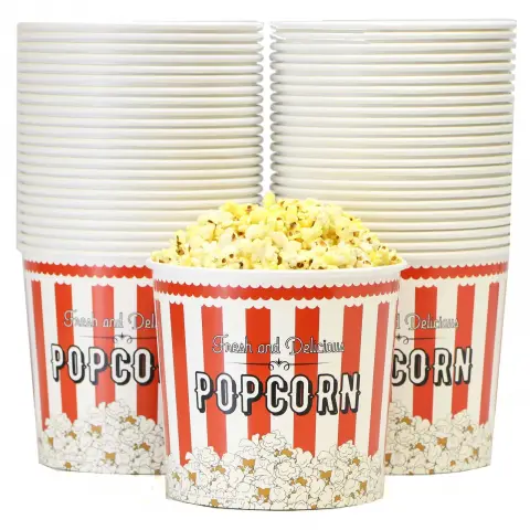 Paragon Popcorn Bucket 85 oz - 100 Count