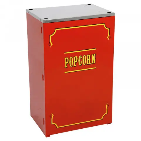 Paragon Medium Popcorn Machine Stand in Red