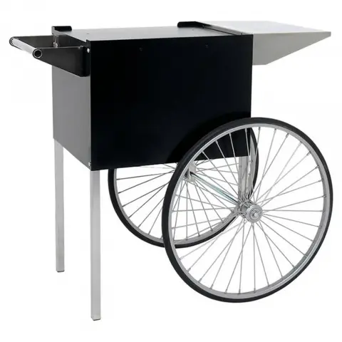 Professional Series  Popcorn Cart for 6oz and 8oz Poppers