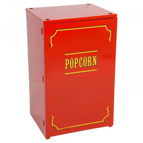 Paragon Medium Popcorn Stand for 1911 8 oz Machine - Red