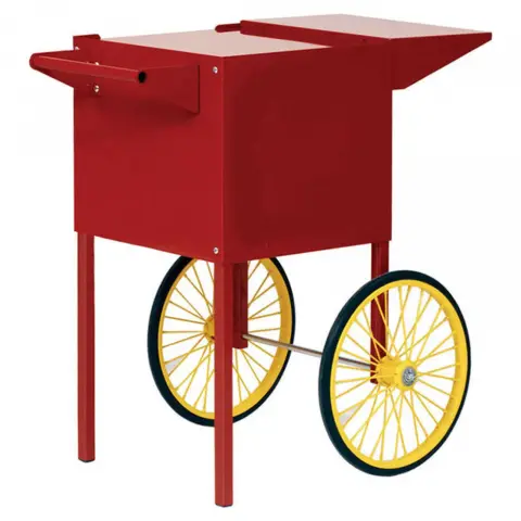 Small Popcorn Cart - Red