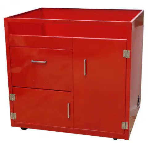 Paragon Zenith Popcorn Machine Stand with Bag-In-Box Solution