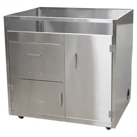 Paragon Apex Popcorn Machine Stand with Bag-In-Box Solution