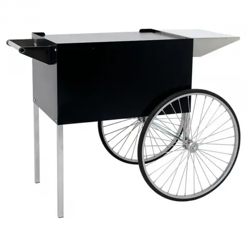 Professional Series Popcorn Cart for 12oz and 16oz Poppers