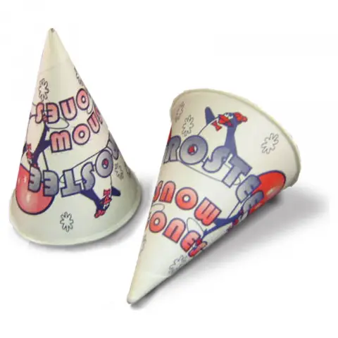 Paragon Paper Snow Cone Cups - 100 Count