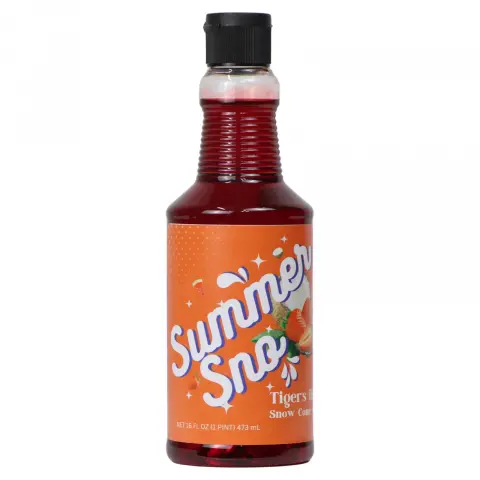 Paragon Summer Sno Snow Cone Syrup 6 Pack of Pints - Tiger's Blood
